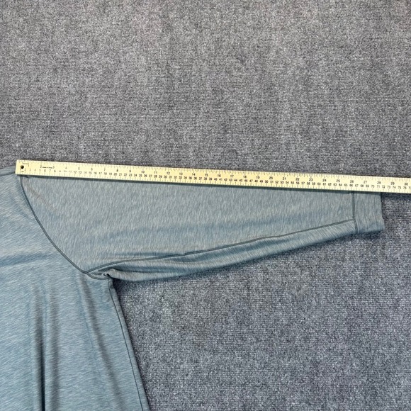 Footjoy 1/4 Zip Golf Performance Pullover Mens 2XL Gray Athletic Fit Polyester - Picture 10 of 12